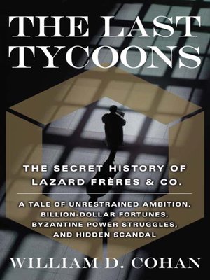 The Last Tycoons - ebook